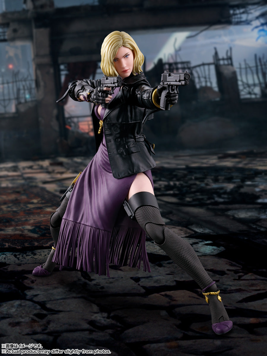 Bandai S.H.Figuarts Nina Williams (Completed) (Tekken)