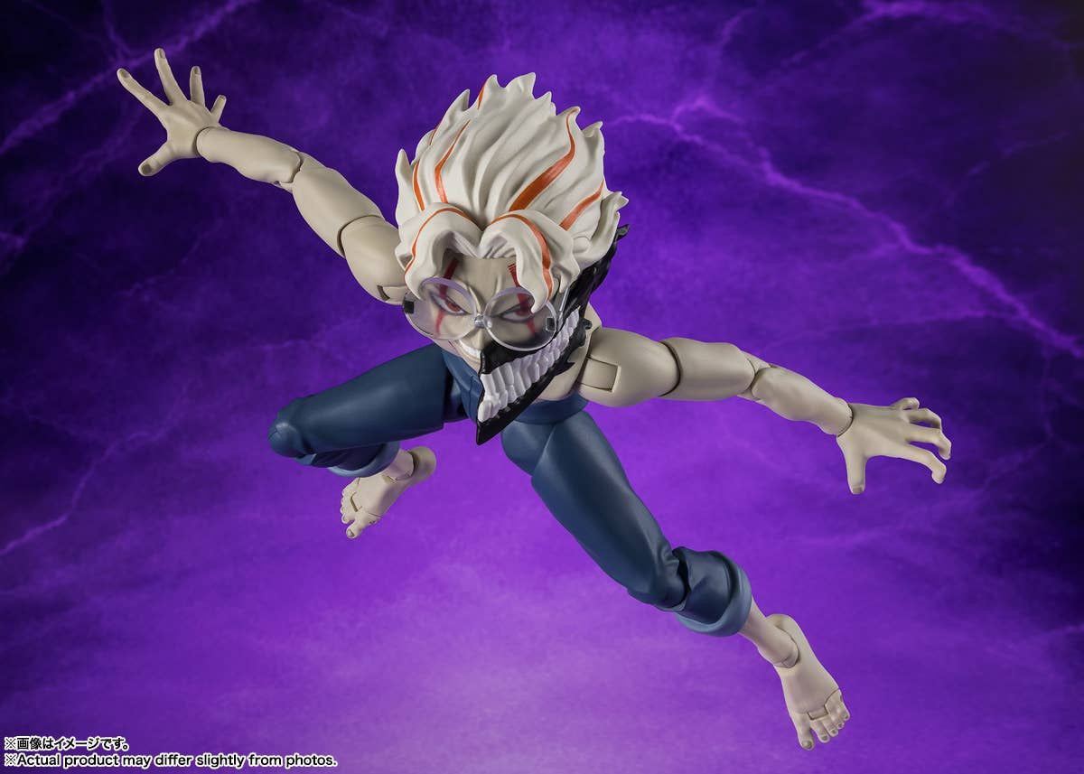 Bandai S.H.Figuarts Okarun (Transformed) Ver.2 (Completed) (Dandadan)