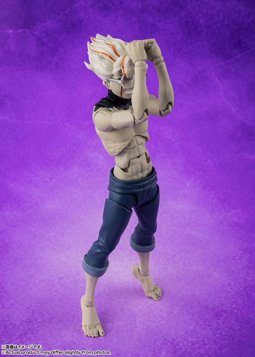 Bandai S.H.Figuarts Okarun (Transformed) Ver.2 (Completed) (Dandadan)