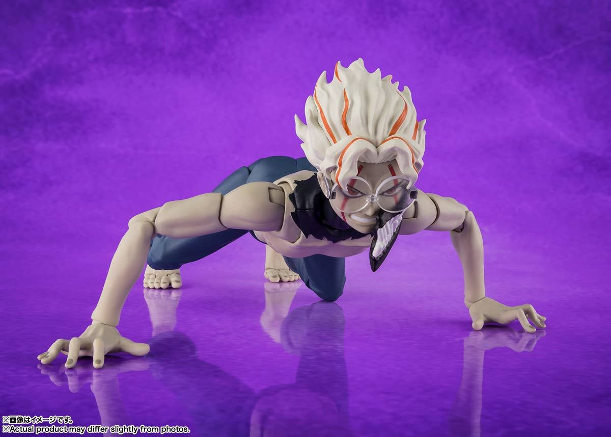 Bandai S.H.Figuarts Okarun (Transformed) Ver.2 (Completed) (Dandadan)