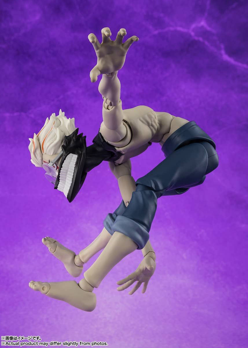 Bandai S.H.Figuarts Okarun (Transformed) Ver.2 (Completed) (Dandadan)
