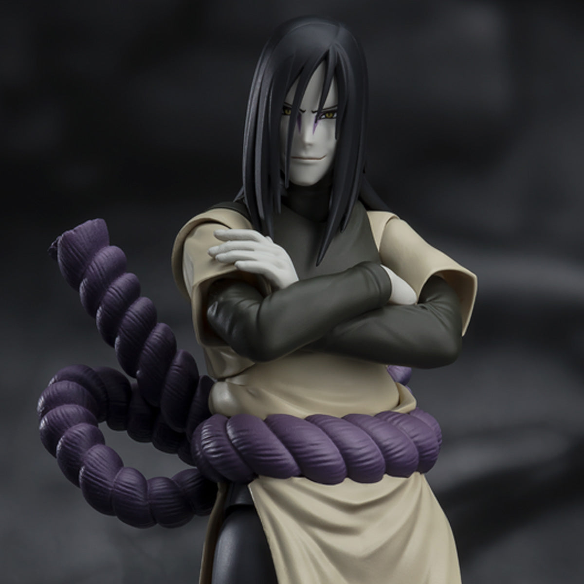Bandai S.H.Figuarts Orochimaru -Eigou o Motomeshi Shinri no TanKyusha- (Completed) (Naruto)