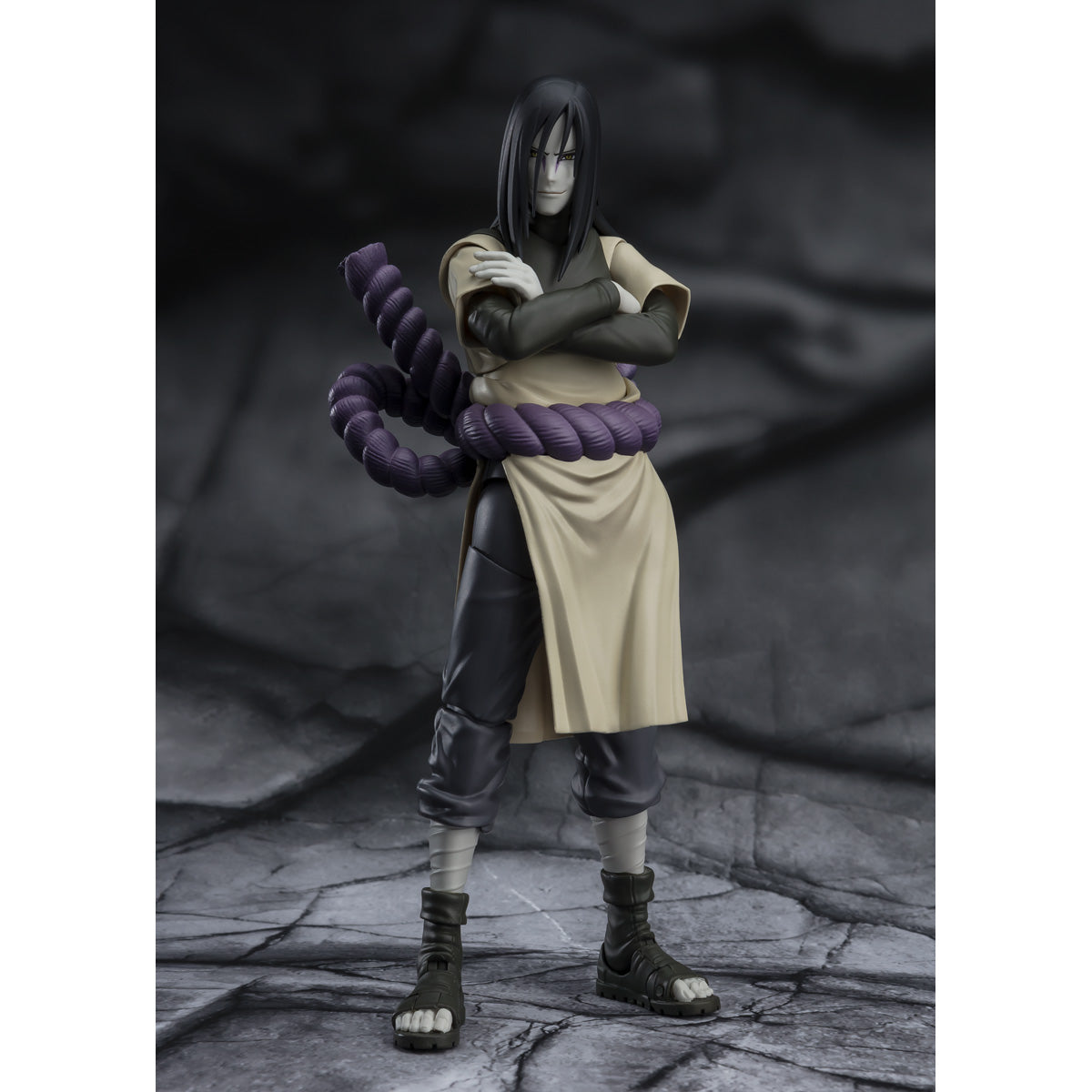 Bandai S.H.Figuarts Orochimaru -Eigou o Motomeshi Shinri no TanKyusha- (Completed) (Naruto)