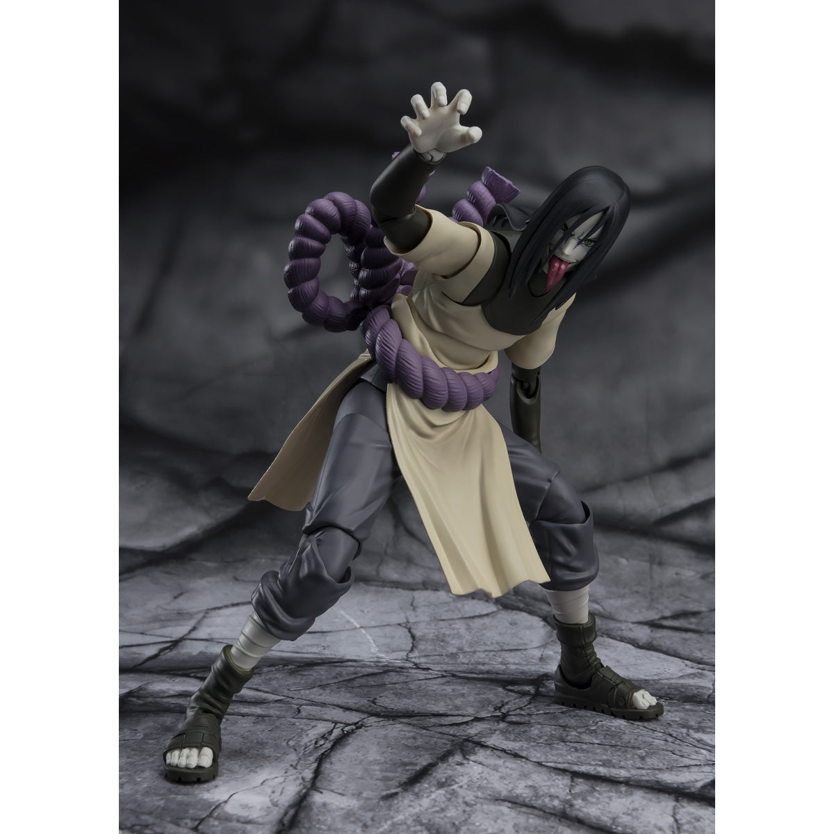 Bandai S.H.Figuarts Orochimaru -Eigou o Motomeshi Shinri no TanKyusha- (Completed) (Naruto)
