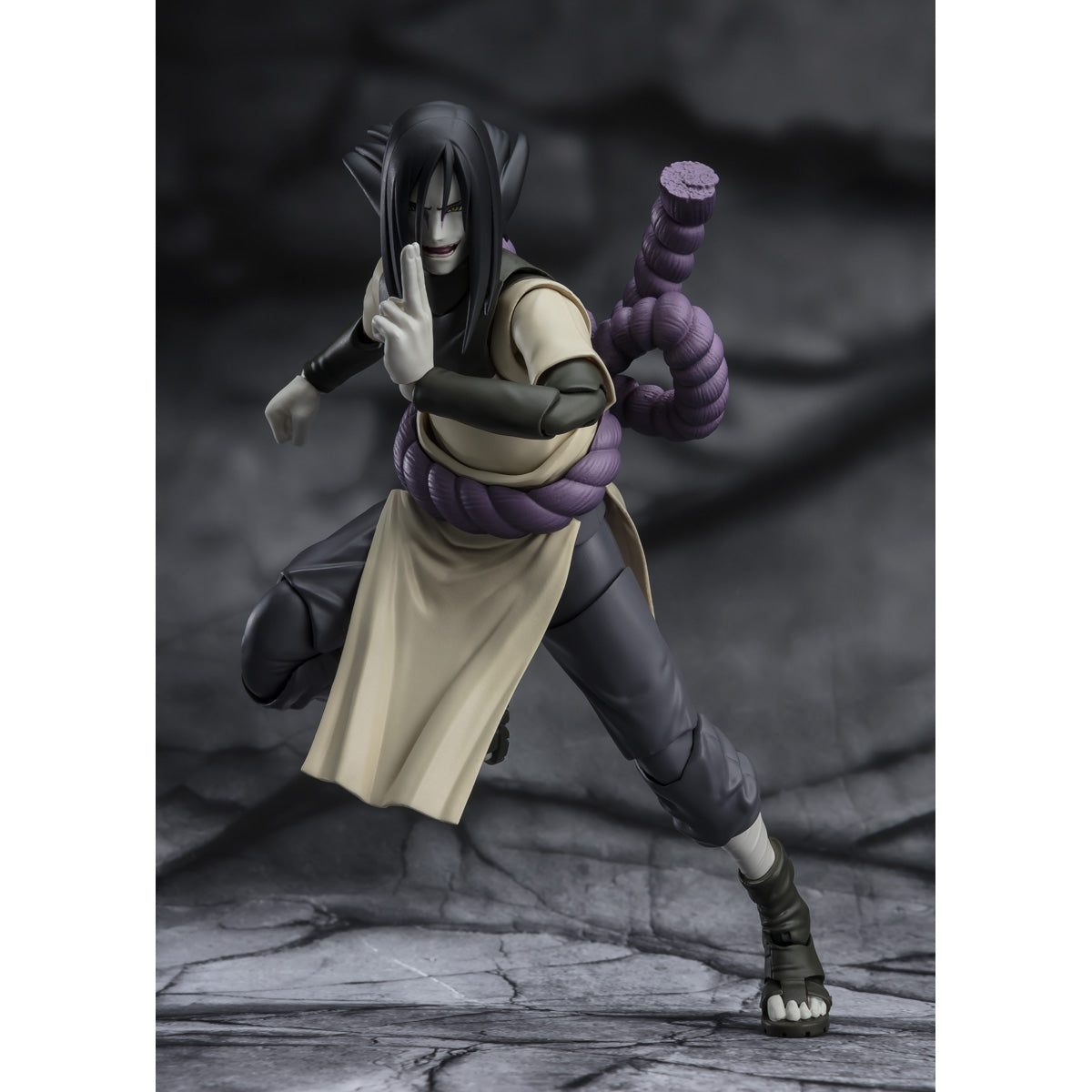 Bandai S.H.Figuarts Orochimaru -Eigou o Motomeshi Shinri no TanKyusha- (Completed) (Naruto)