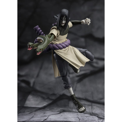 Bandai S.H.Figuarts Orochimaru -Eigou o Motomeshi Shinri no TanKyusha- (Completed) (Naruto)