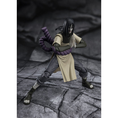 Bandai S.H.Figuarts Orochimaru -Eigou o Motomeshi Shinri no TanKyusha- (Completed) (Naruto)