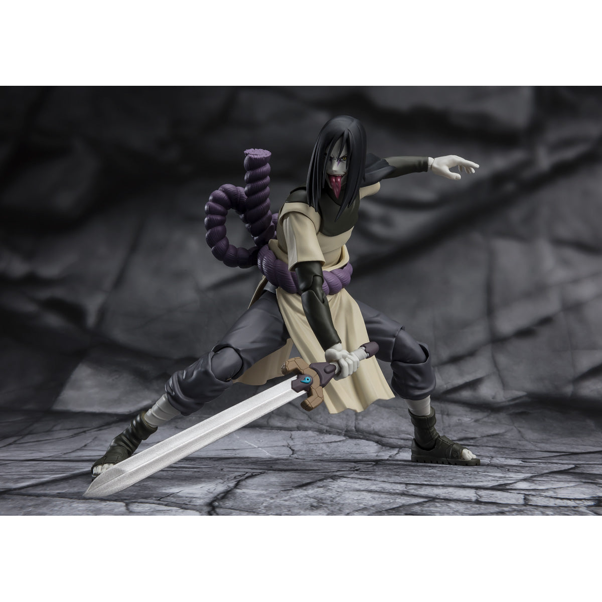 Bandai S.H.Figuarts Orochimaru -Eigou o Motomeshi Shinri no TanKyusha- (Completed) (Naruto)