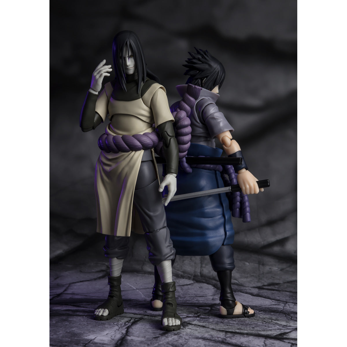 Bandai S.H.Figuarts Orochimaru -Eigou o Motomeshi Shinri no TanKyusha- (Completed) (Naruto)