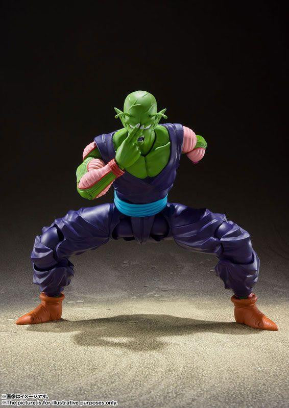 Bandai S.H.Figuarts Piccolo -Proud Namekians- (Completed) (Dragon Ball)