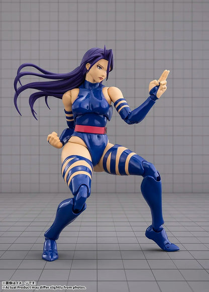 Bandai S.H.Figuarts Psylocke (GAMERVERSE) (Completed) (Marvel Universe)