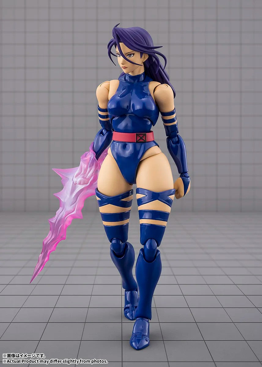 Bandai S.H.Figuarts Psylocke (GAMERVERSE) (Completed) (Marvel Universe)