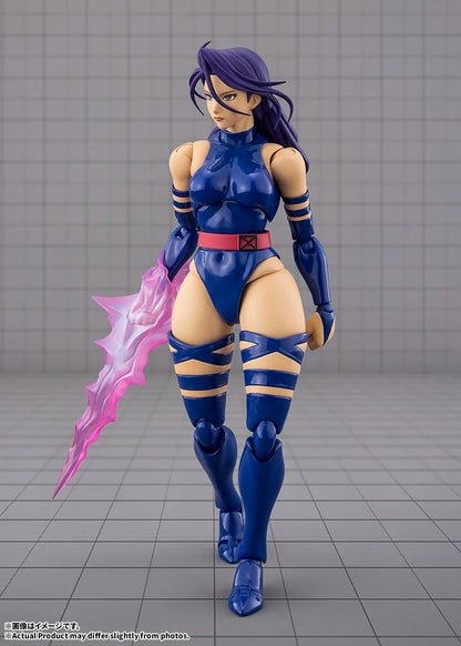 Bandai S.H.Figuarts Psylocke (GAMERVERSE) (Completed) (Marvel Universe)