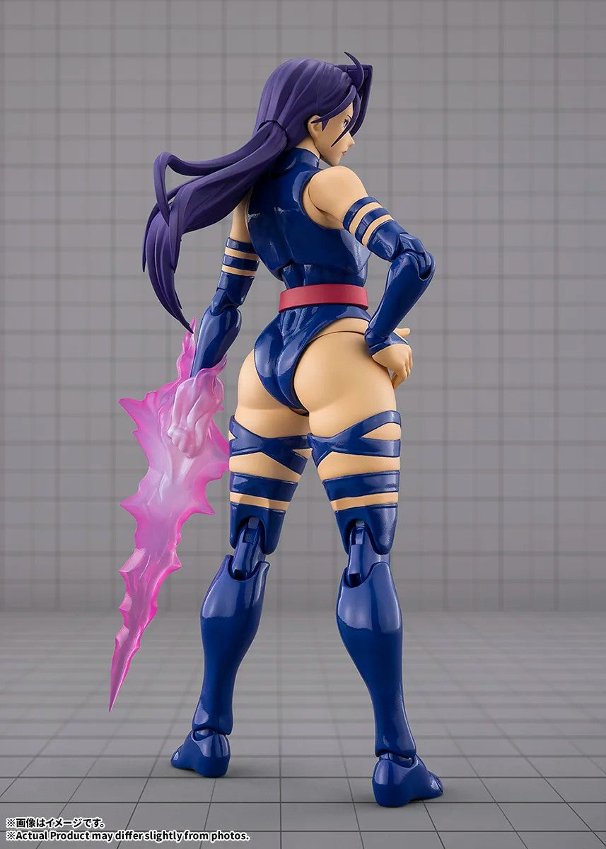 Bandai S.H.Figuarts Psylocke (GAMERVERSE) (Completed) (Marvel Universe)