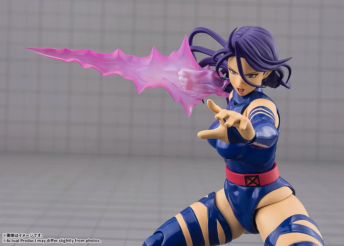Bandai S.H.Figuarts Psylocke (GAMERVERSE) (Completed) (Marvel Universe)