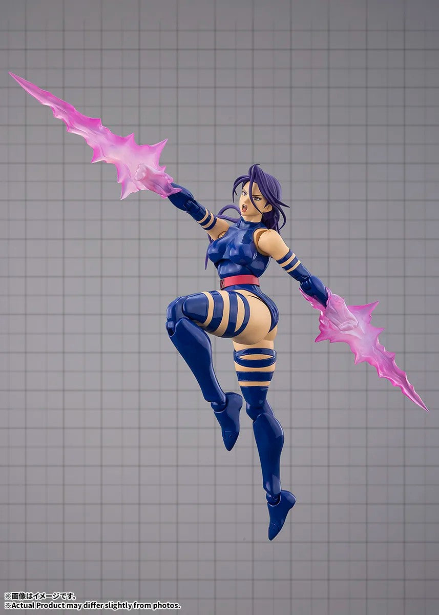 Bandai S.H.Figuarts Psylocke (GAMERVERSE) (Completed) (Marvel Universe)