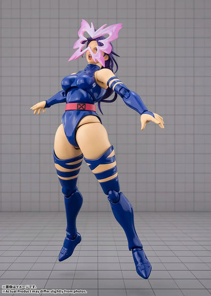 Bandai S.H.Figuarts Psylocke (GAMERVERSE) (Completed) (Marvel Universe)