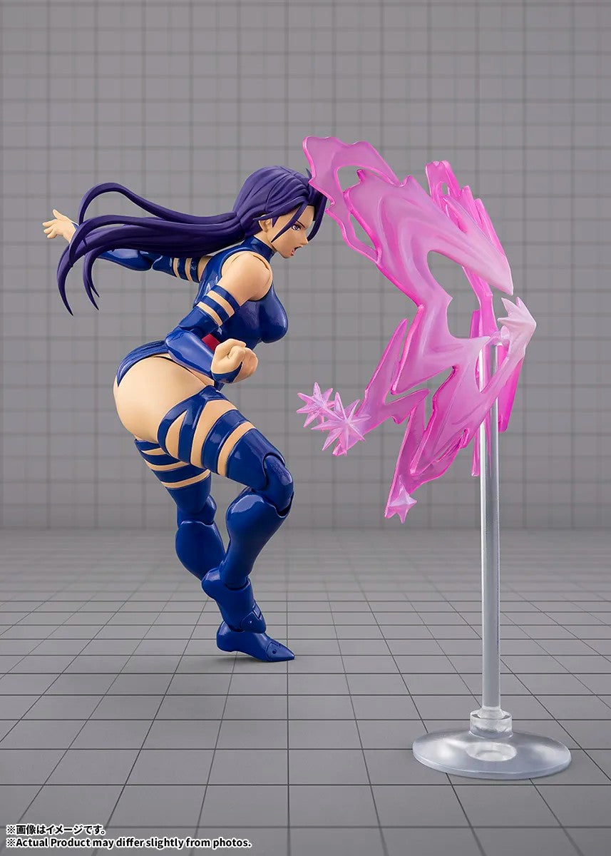 Bandai S.H.Figuarts Psylocke (GAMERVERSE) (Completed) (Marvel Universe)