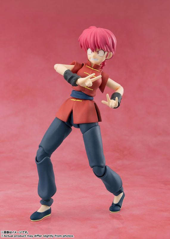 Bandai S.H.Figuarts Ranma (Completed) (Ranma 1/2)