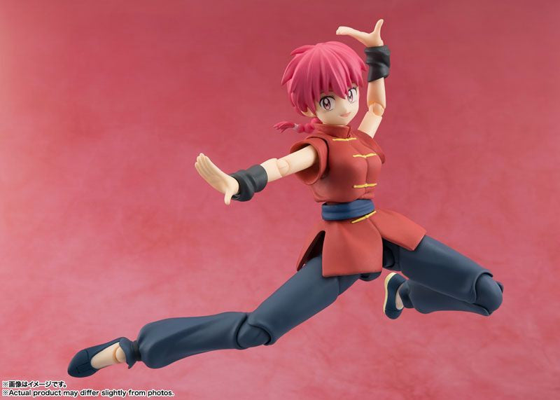 Bandai S.H.Figuarts Ranma (Completed) (Ranma 1/2)