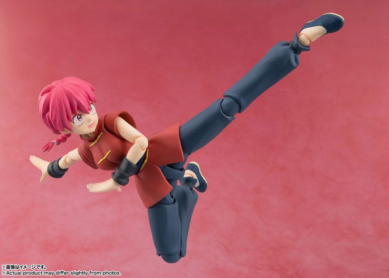 Bandai S.H.Figuarts Ranma (Completed) (Ranma 1/2)