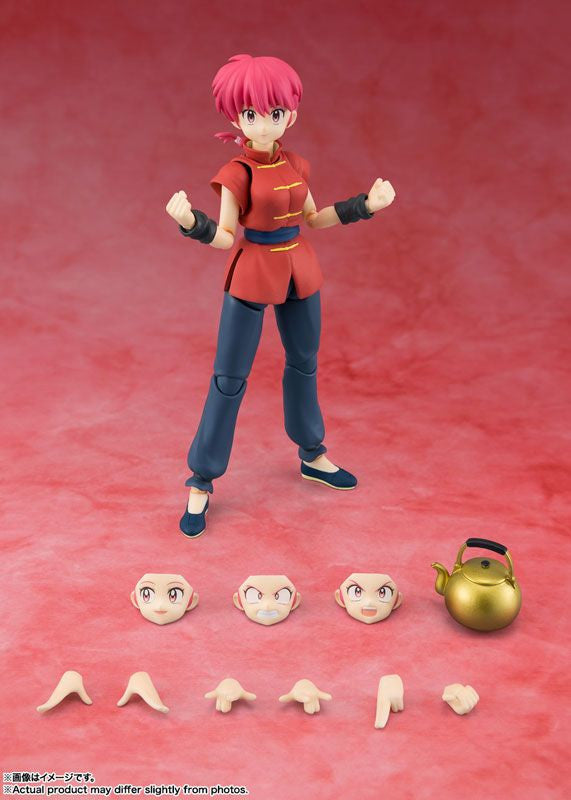 Bandai S.H.Figuarts Ranma (Completed) (Ranma 1/2)