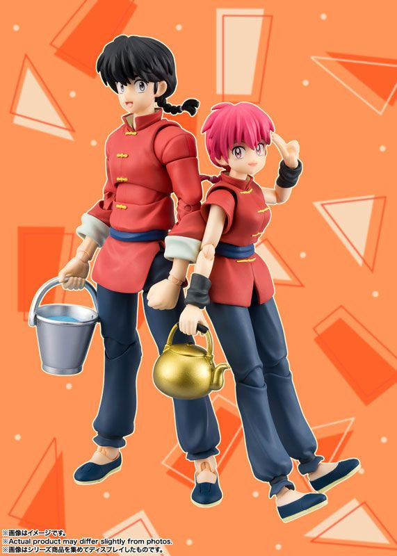 Bandai S.H.Figuarts Ranma (Completed) (Ranma 1/2)