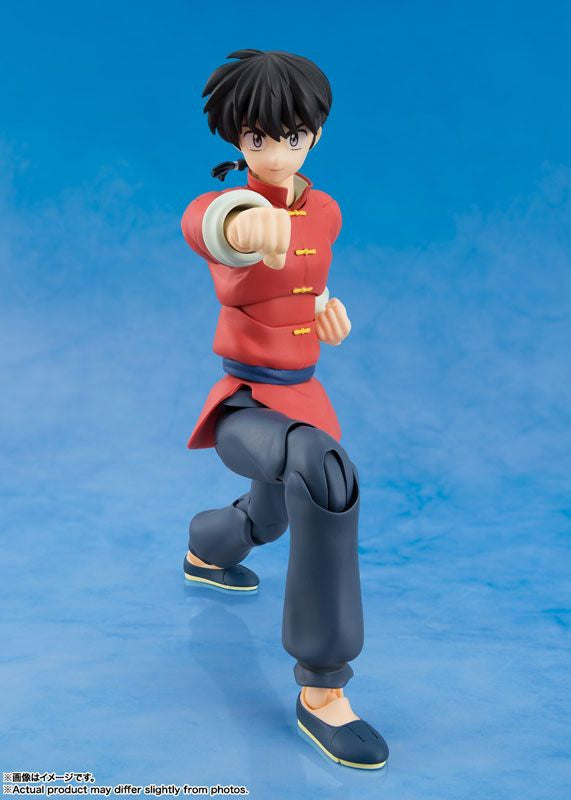 Bandai S.H.Figuarts Ranma Saotome (Completed) (Ranma 1/2)