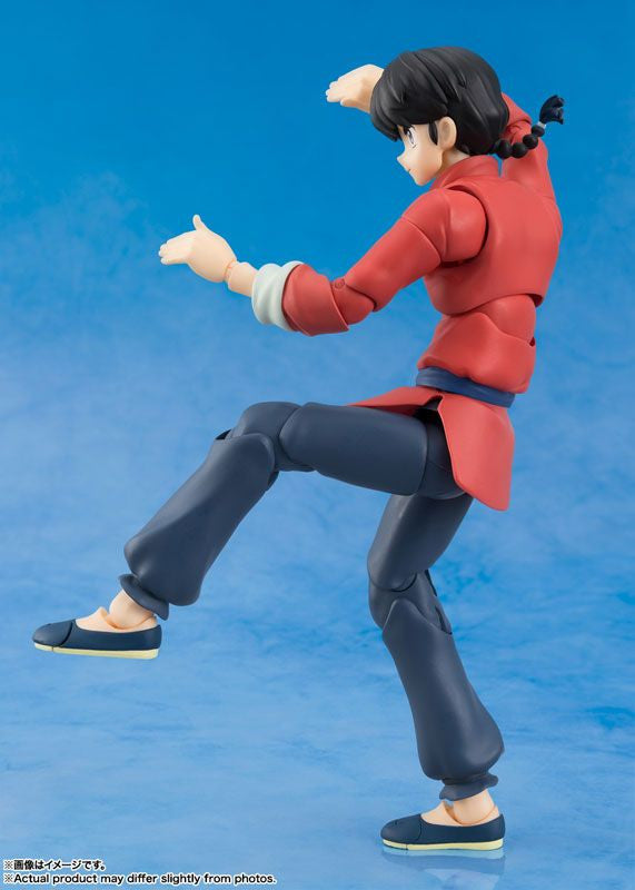 Bandai S.H.Figuarts Ranma Saotome (Completed) (Ranma 1/2)
