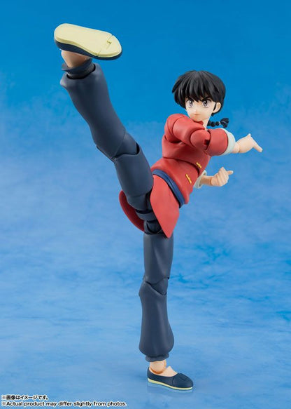 Bandai S.H.Figuarts Ranma Saotome (Completed) (Ranma 1/2)