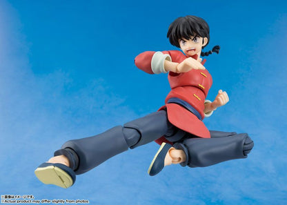 Bandai S.H.Figuarts Ranma Saotome (Completed) (Ranma 1/2)
