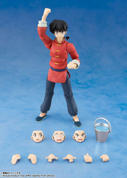 Bandai S.H.Figuarts Ranma Saotome (Completed) (Ranma 1/2)