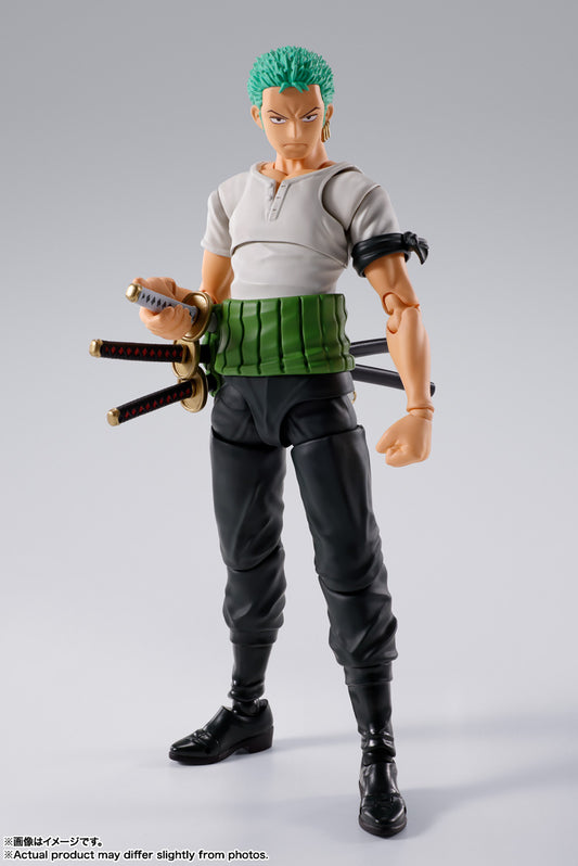 Bandai S.H.Figuarts Roronoa Zoro -Romance Dawn- (Completed) (One Piece)