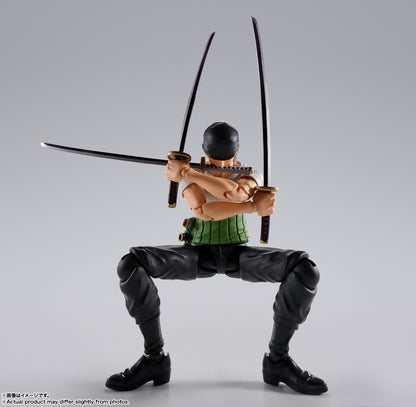 Bandai S.H.Figuarts Roronoa Zoro -Romance Dawn- (Completed) (One Piece)