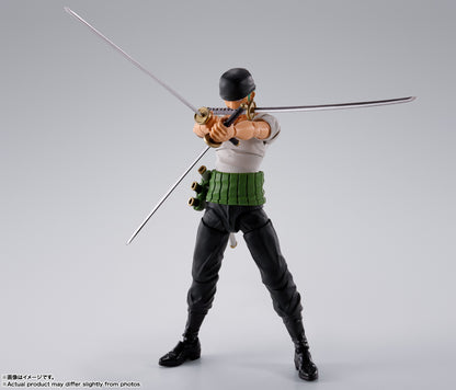 Bandai S.H.Figuarts Roronoa Zoro -Romance Dawn- (Completed) (One Piece)