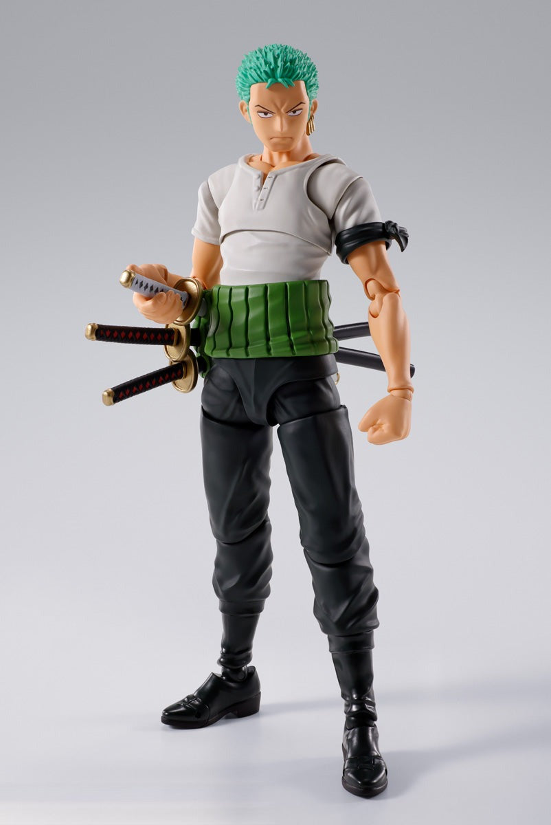 Bandai S.H.Figuarts Roronoa Zoro -Romance Dawn- (Completed) (One Piece)
