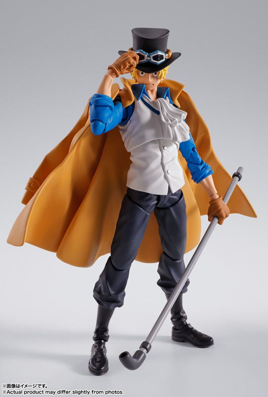 Bandai S.H.Figuarts Sabo -Revolutionary Army Chief of Staff- (Completed) (One Piece)