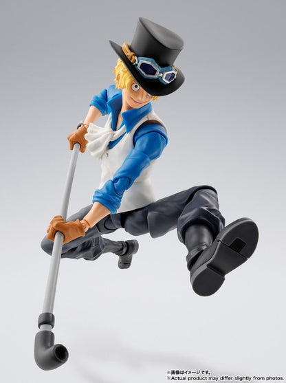 Bandai S.H.Figuarts Sabo -Revolutionary Army Chief of Staff- (Completed) (One Piece)