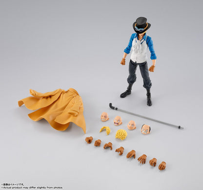 Bandai S.H.Figuarts Sabo -Revolutionary Army Chief of Staff- (Completed) (One Piece)