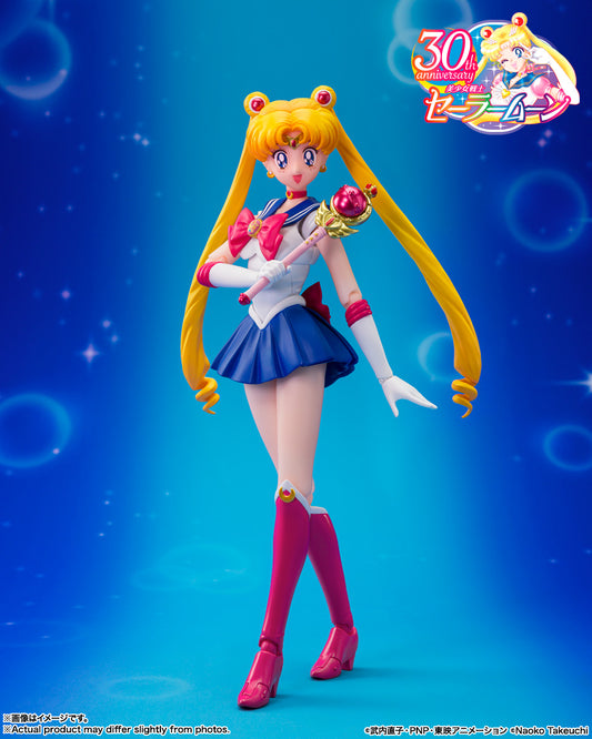 Bandai S.H.Figuarts Sailor Moon -Crystal Star Compact Edition- (Completed) (Pretty Soldier Sailor Moon)