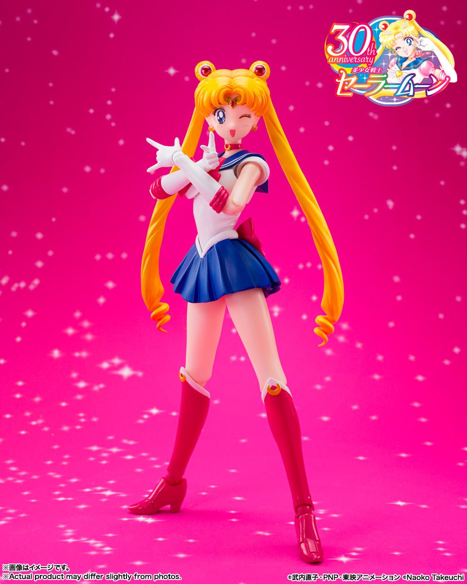 Bandai S.H.Figuarts Sailor Moon -Crystal Star Compact Edition- (Completed) (Pretty Soldier Sailor Moon)
