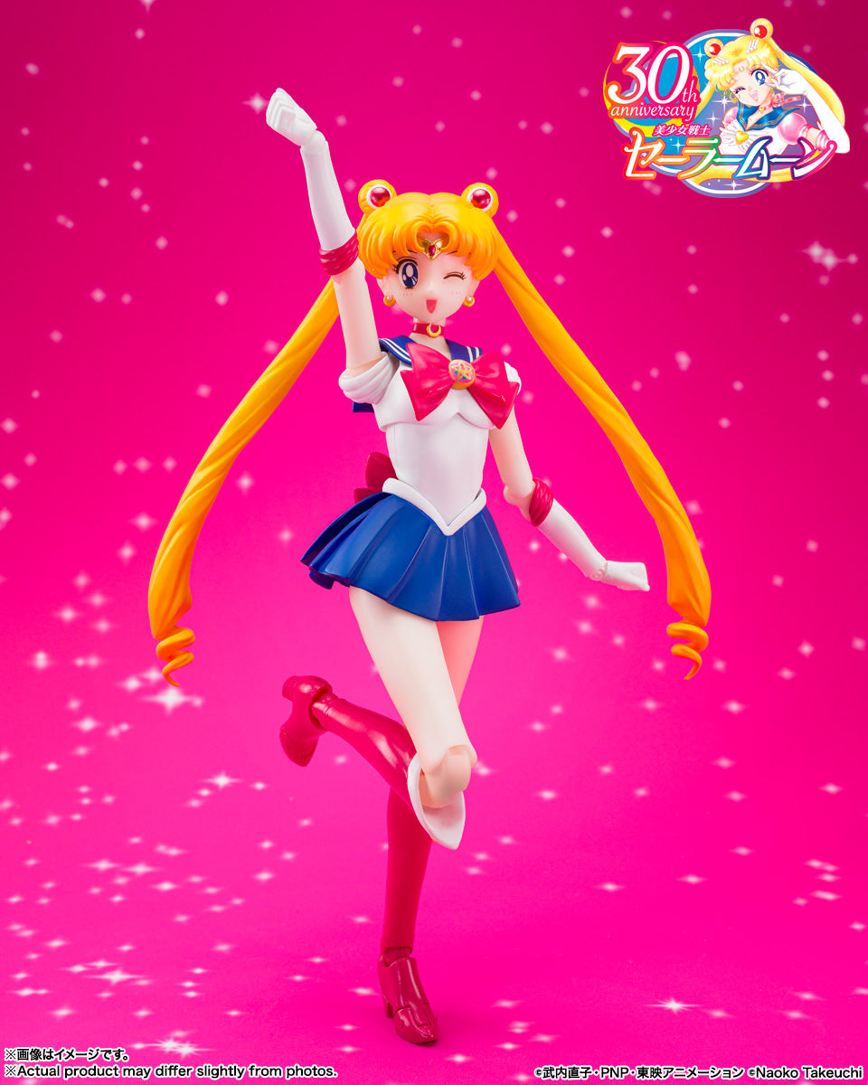Bandai S.H.Figuarts Sailor Moon -Crystal Star Compact Edition- (Completed) (Pretty Soldier Sailor Moon)