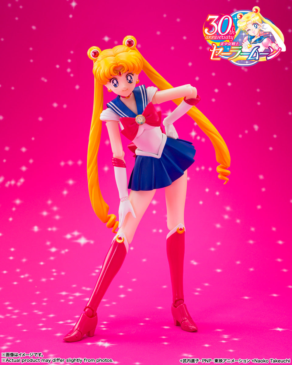 Bandai S.H.Figuarts Sailor Moon -Crystal Star Compact Edition- (Completed) (Pretty Soldier Sailor Moon)