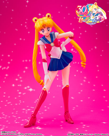 Bandai S.H.Figuarts Sailor Moon -Crystal Star Compact Edition- (Completed) (Pretty Soldier Sailor Moon)