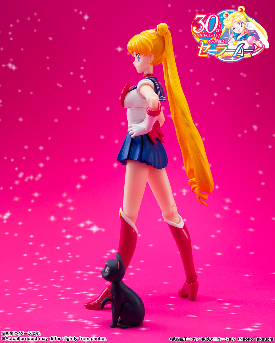 Bandai S.H.Figuarts Sailor Moon -Crystal Star Compact Edition- (Completed) (Pretty Soldier Sailor Moon)