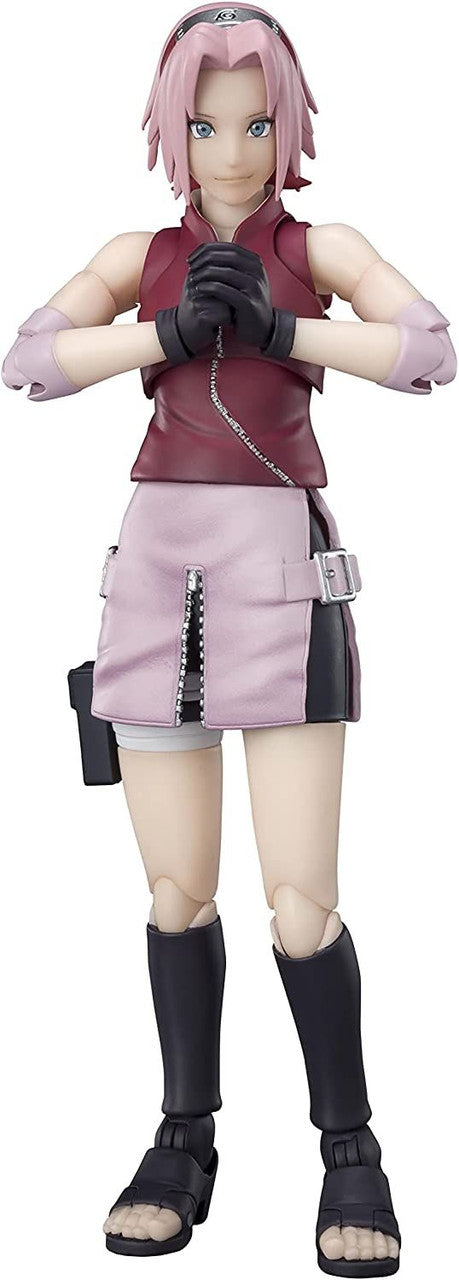 Bandai S.H.Figuarts Sakura Haruno (Completed) (Naruto)
