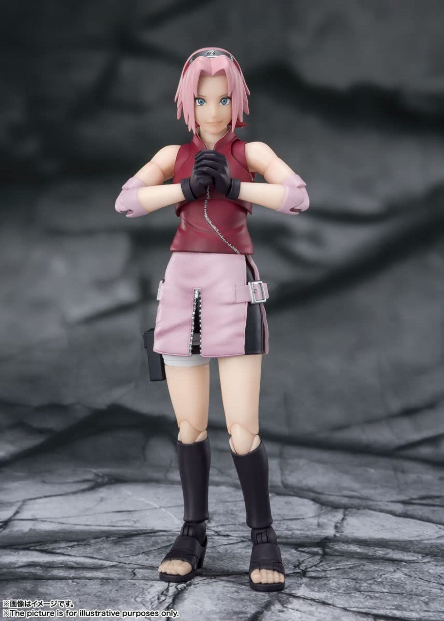Bandai S.H.Figuarts Sakura Haruno (Completed) (Naruto)
