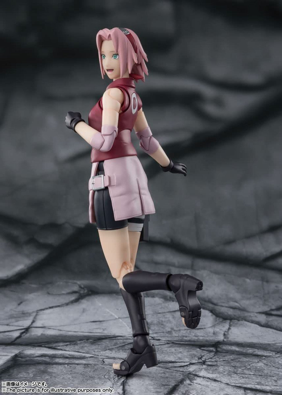Bandai S.H.Figuarts Sakura Haruno (Completed) (Naruto)