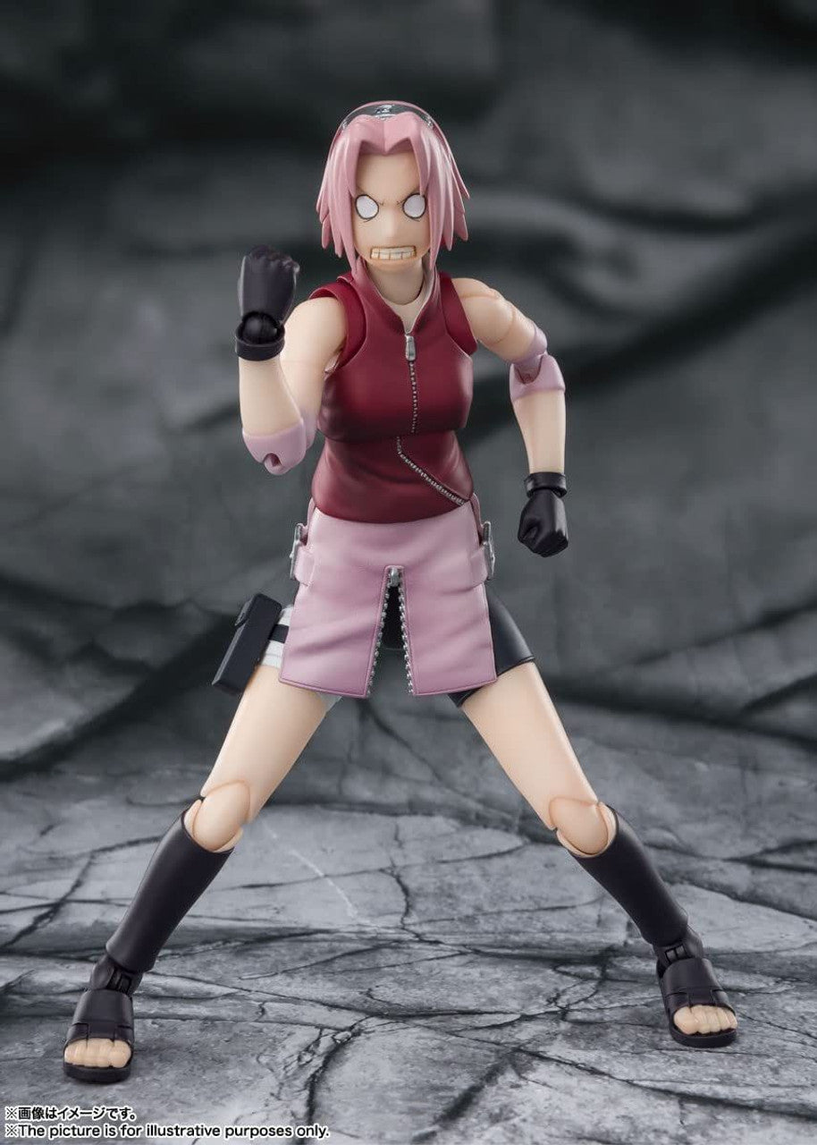 Bandai S.H.Figuarts Sakura Haruno (Completed) (Naruto)
