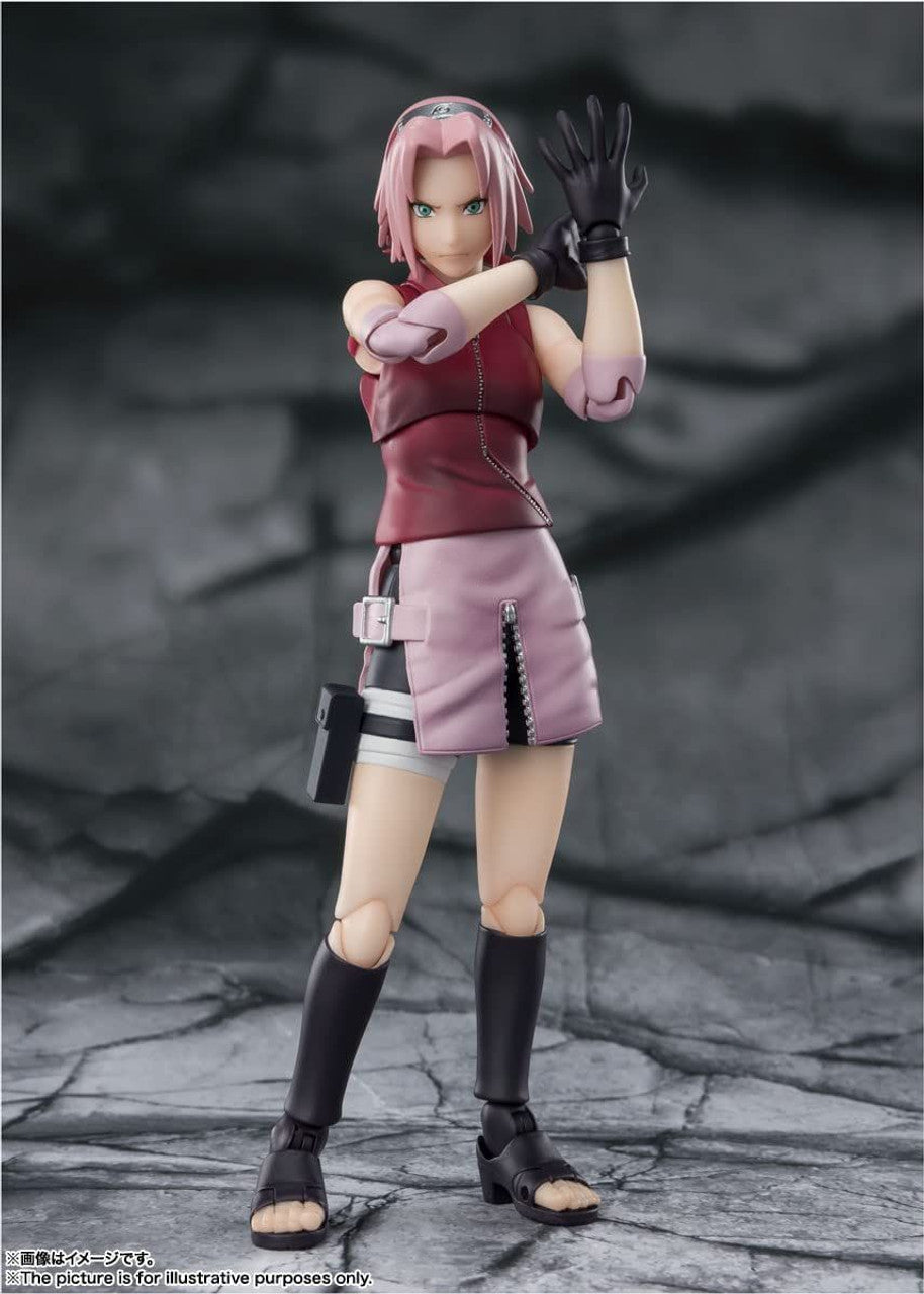 Bandai S.H.Figuarts Sakura Haruno (Completed) (Naruto)